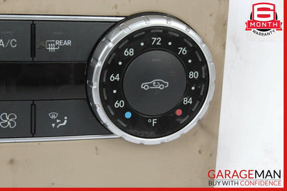 12-15 Mercedes C250 CLS350 AC A/C Heater Climate Temperature Control Switch OEM