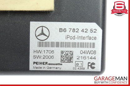 06-12 Mercedes C230 GL320 GL450 E350 Ipod Interface Control Module Unit