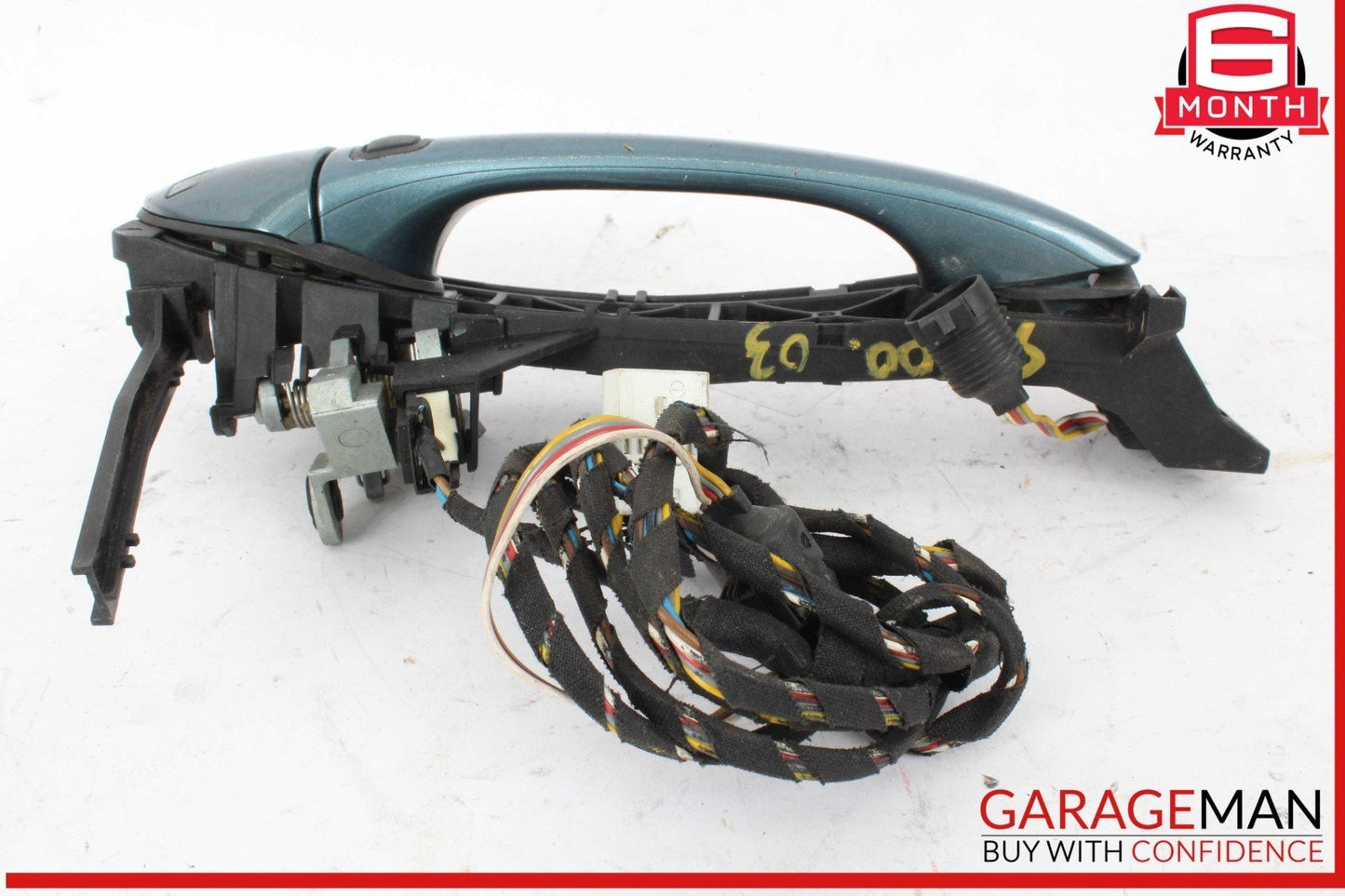 03-06 Mercedes R230 SL500 Front Right Passenger Side Exterior Door Handle OEM