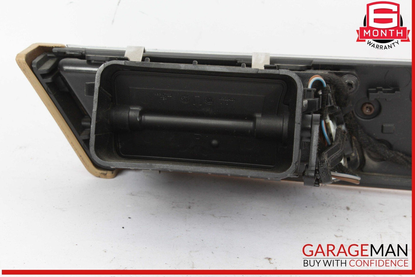 10-13 Mercedes W212 E350 E63 Front Center Dash AC A/C Air Vent Grille Trim Assy
