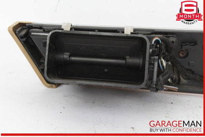 10-13 Mercedes W212 E350 E63 Front Center Dash AC A/C Air Vent Grille Trim Assy