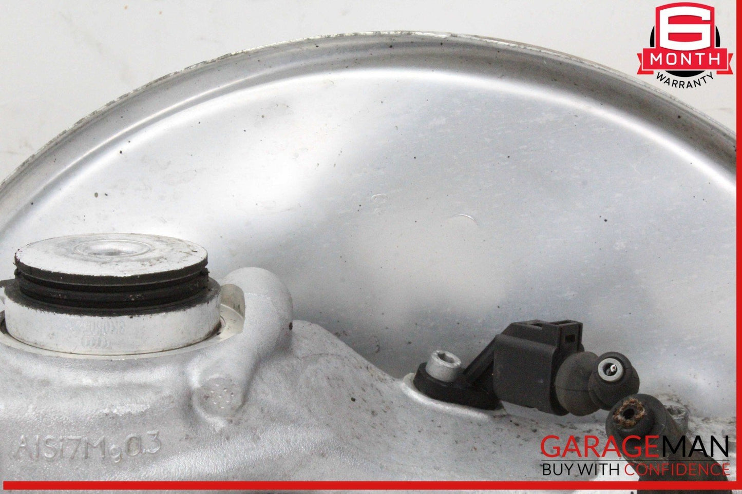 09-16 Audi A6 A4 Rear Left Driver Side Spindle Knuckle Wheel Hub 8K0505431AR OEM