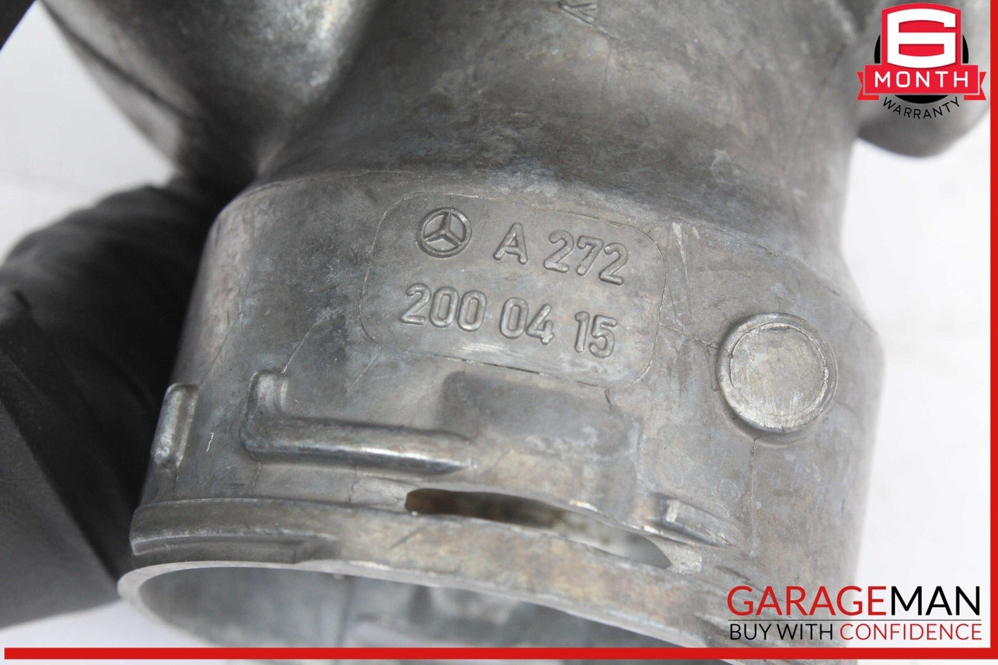 05-12 Mercedes W203 C230 R350 Water Thermostat Housing 2722000415 OEM