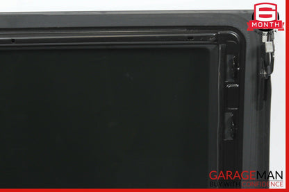 10-17 Mercedes C250 C350 E350 E550 Coupe Center Middle Panoramic Roof Glass