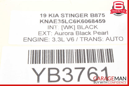 18-23 Kia Stinger Rear Left Driver Side Upper Control Arm OEM