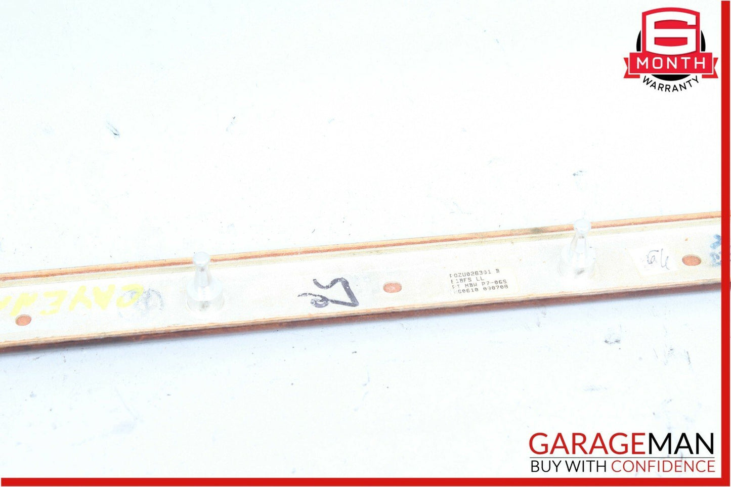 03-10 Porsche Cayenne 955 958 Dash Dashboard Instrument Panel Cover Trim Wood