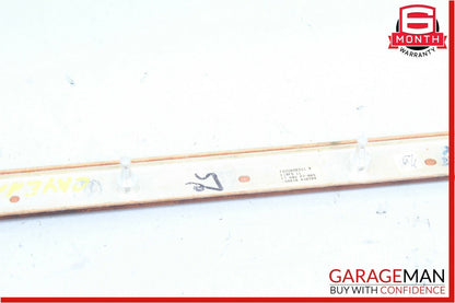 03-10 Porsche Cayenne 955 958 Dash Dashboard Instrument Panel Cover Trim Wood