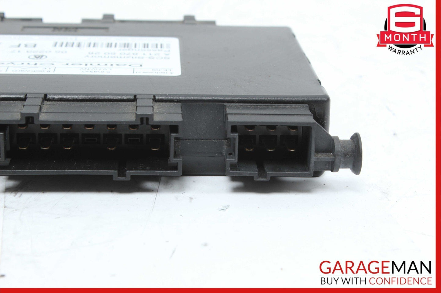 03-11 Mercedes W211 E350 Front Right Passenger Side Under Seat Control Module