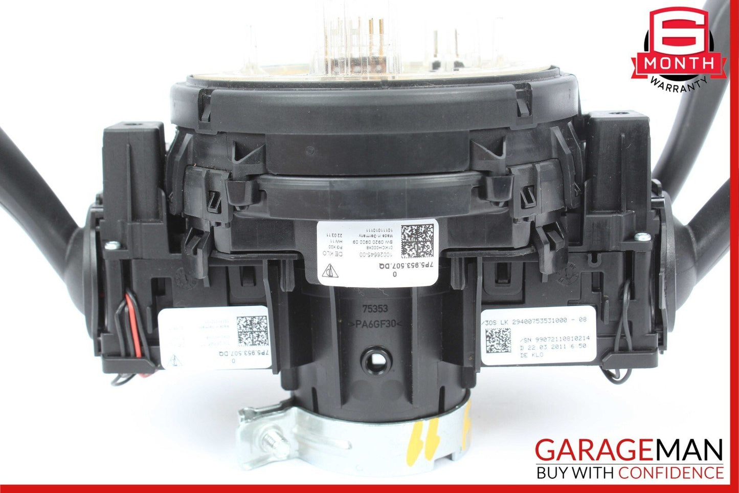 10-17 Porsche Cayenne 958 S Steering Column Combination Switch Assembly OEM