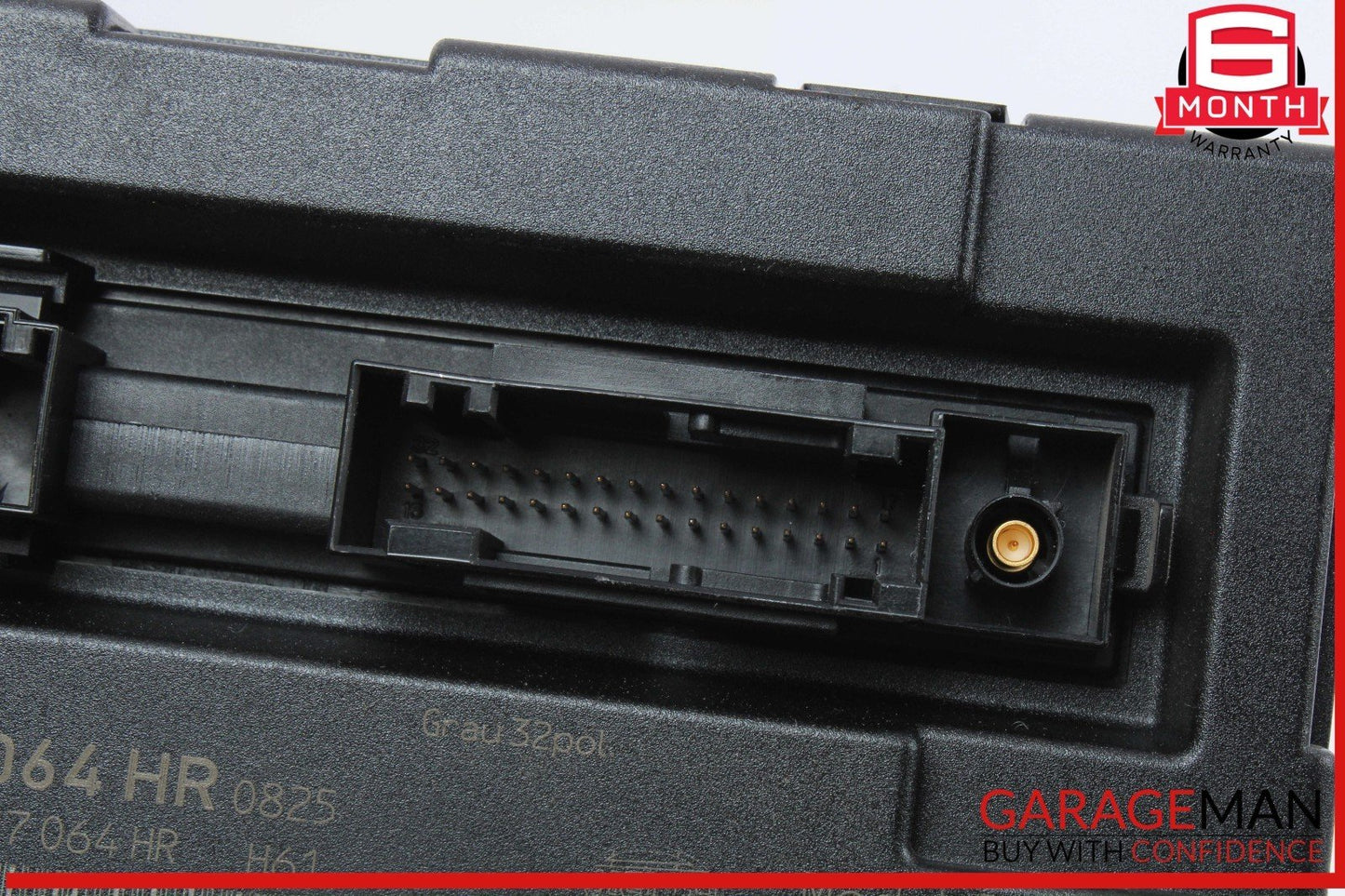 12-18 Audi A6 A7 BCM Body Comfort Control Module Unit 4H0907064AR OEM
