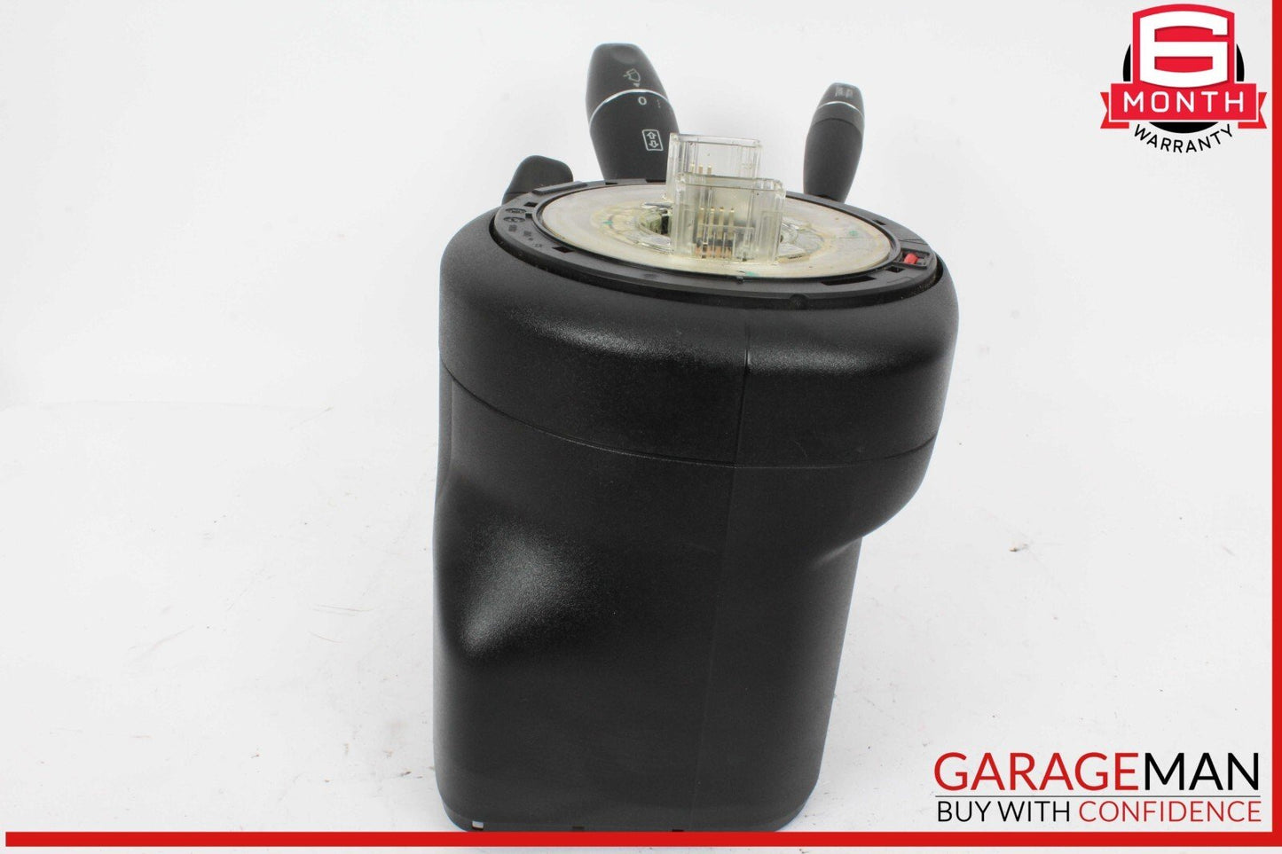 10-14 Mercedes W204 C250 E400 Steering Column Control Switches Assy Black OEM