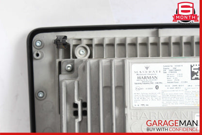 17-20 Maserati Ghibli M157 Dash Information Display Touch Screen 670106778 OEM