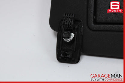 08-14 Mercedes W204 C250 Front Right Side Sun Visor Sunvisor Shade Black OEM
