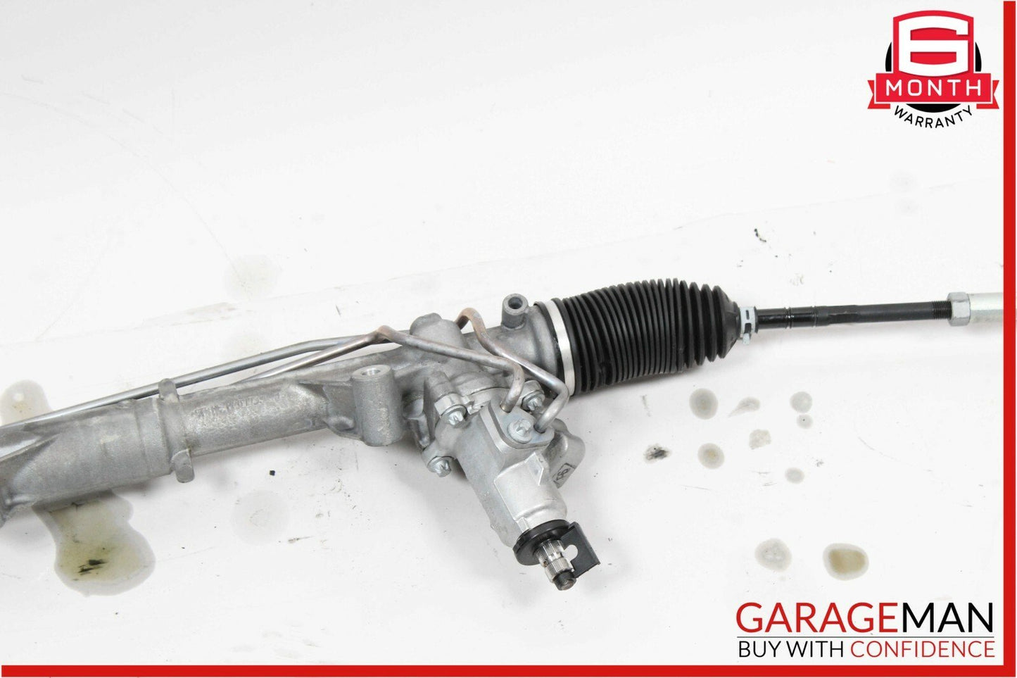 08-14 Mercedes W204 C250 C300 RWD Power Steering Rack & Pinion Assembly
