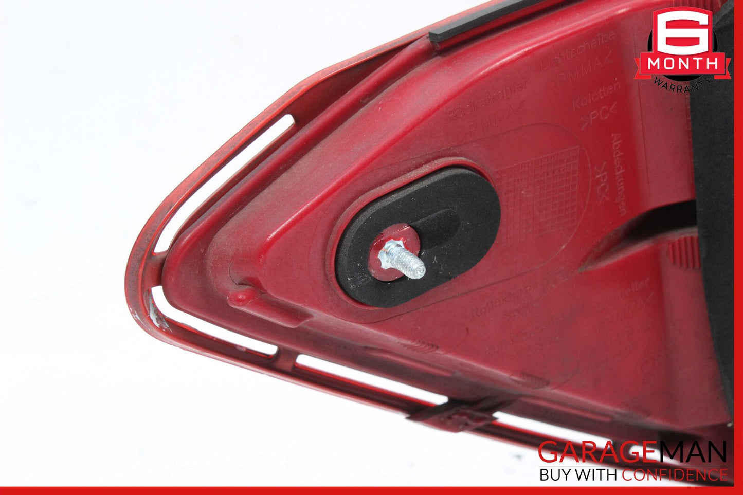 12-14 Mercedes W204 C250 C350 Tail Light Lamp LED Right Passenger Side OEM