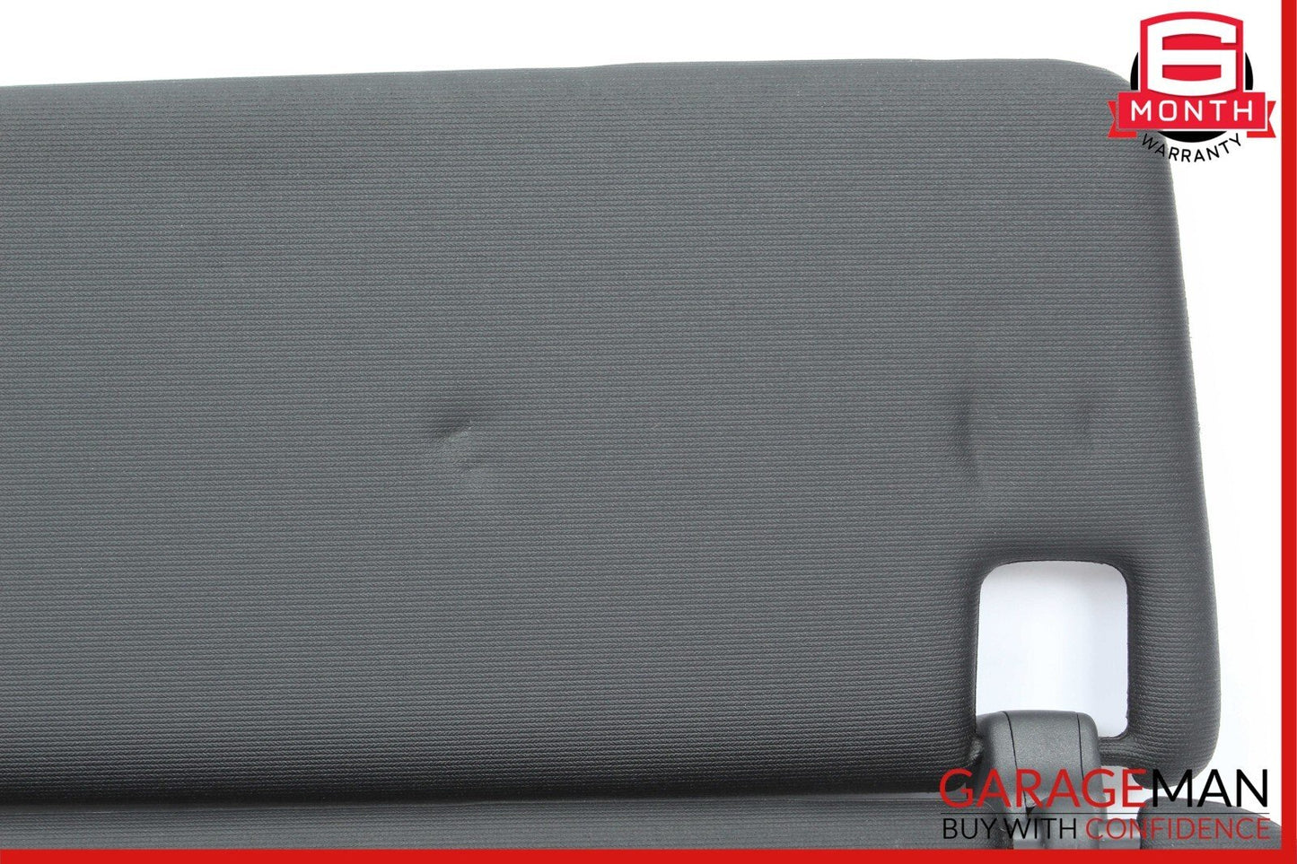 11-18 Porsche Cayenne 958 S Front Right Side Sun Visor Shade Cover Black OEM