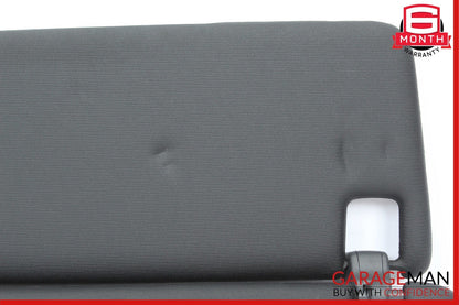 11-18 Porsche Cayenne 958 S Front Right Side Sun Visor Shade Cover Black OEM