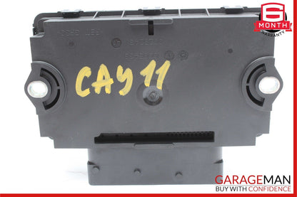 11-17 Porsche Cayenne 958 S Electric Parking Brake EPB Control Module Unit