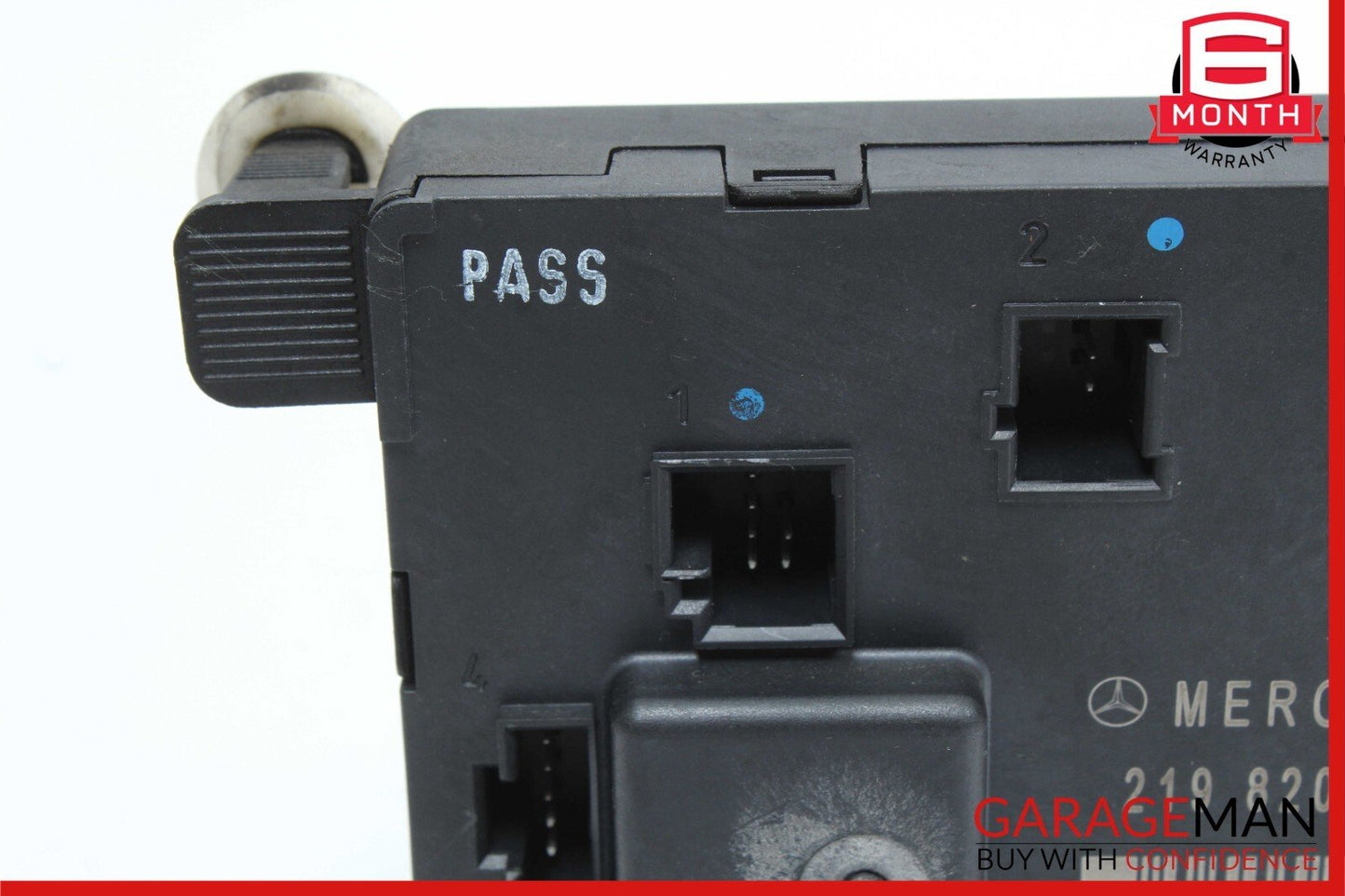 06-11 Mercedes W219 CLS550 Rear Right Side Door Control Module 2198203626 OEM