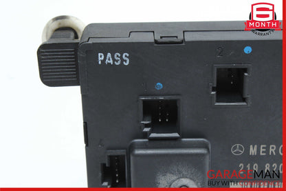 06-11 Mercedes W219 CLS550 Rear Right Side Door Control Module 2198203626 OEM