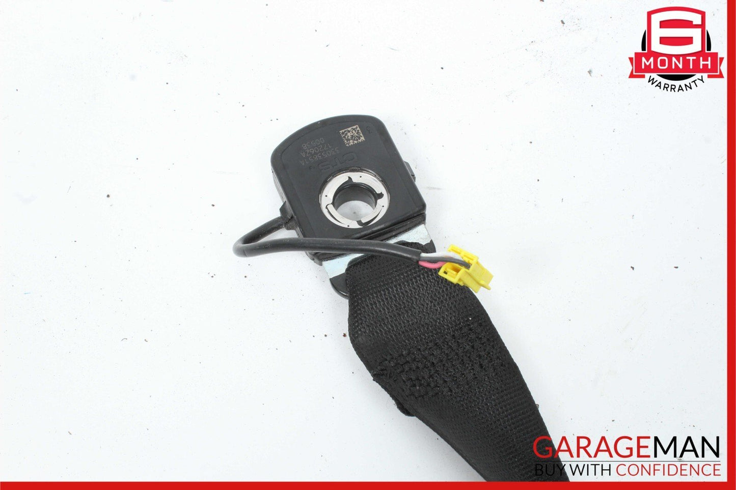 07-09 Mercedes W221 S550 Front Right Side Seatbelt Seat Belt Retractor Black
