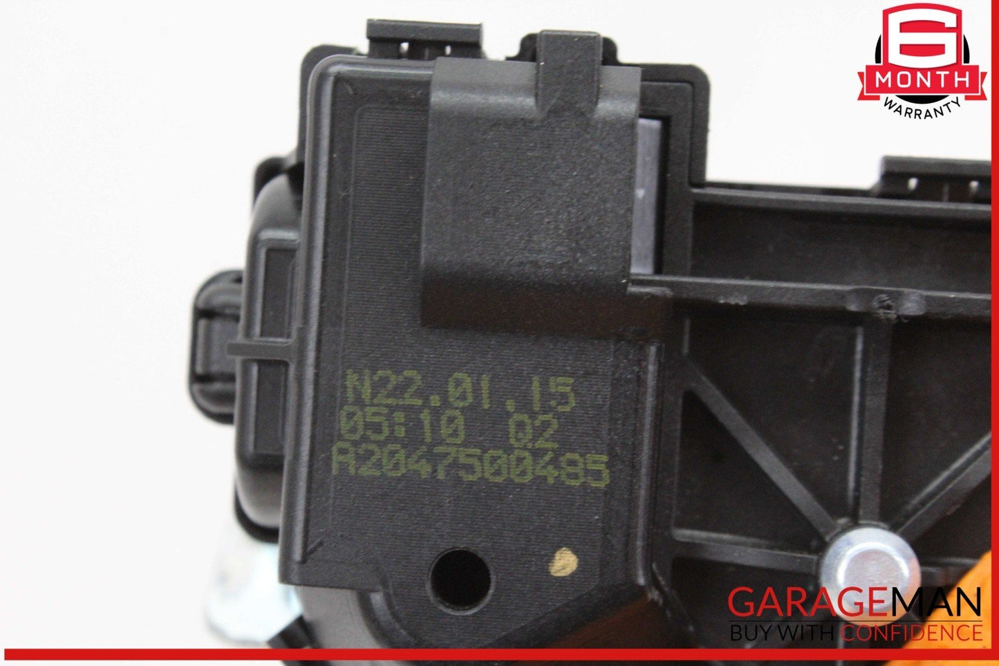 08-17 Mercedes W205 C300 E550 Trunk Lid Latch Lock Actuator 2047500485 OEM