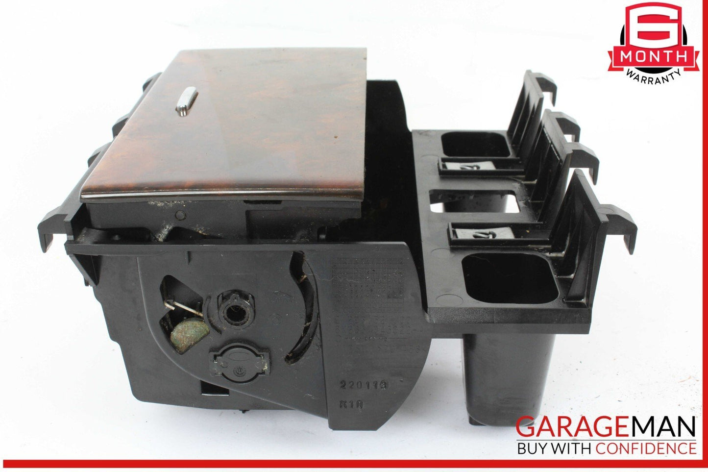 09-15 Jaguar X250 XF Center Console Cup Holder Assembly 8X2354045C22A OEM