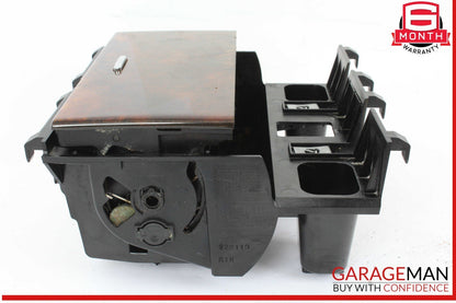 09-15 Jaguar X250 XF Center Console Cup Holder Assembly 8X2354045C22A OEM
