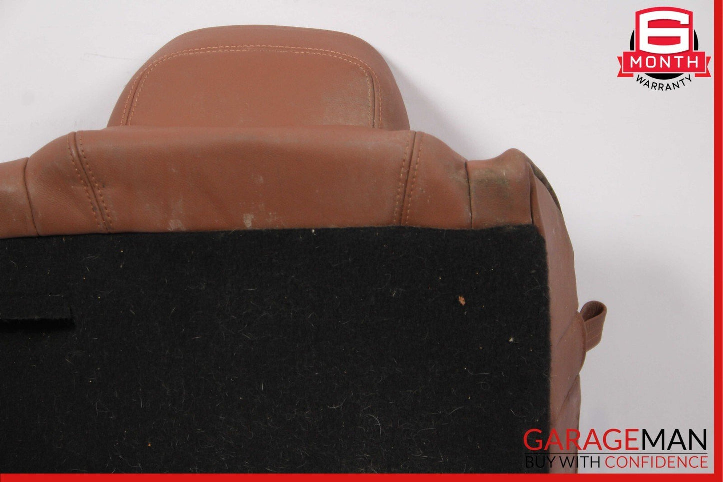 14-17 Maserati Ghibli Rear Right Side Top Upper Seat Cushion Cover Brown