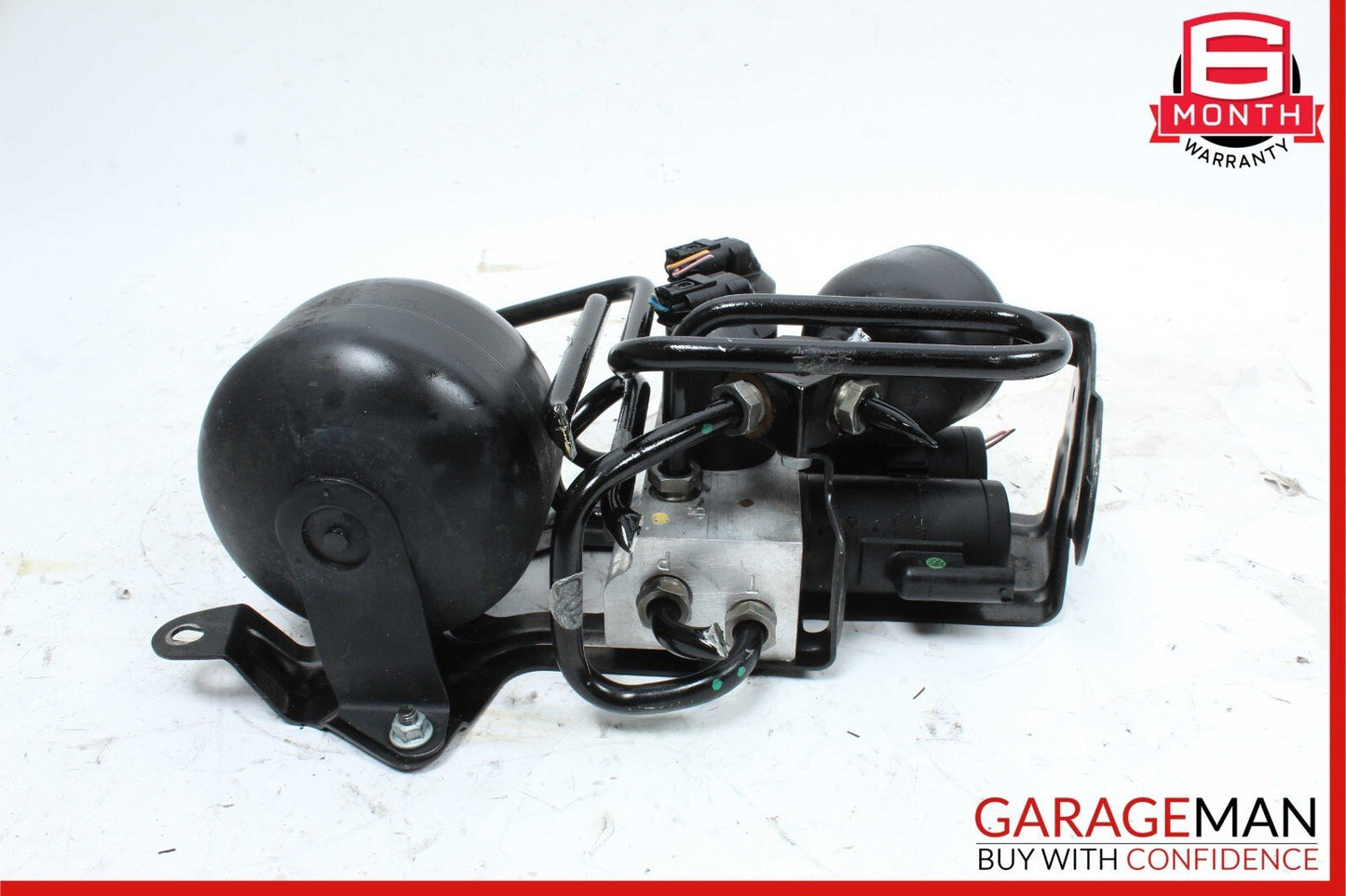 00-06 Mercedes R230 SL500 Rear ABC Hydraulic Suspension Valve Block Assembly OEM