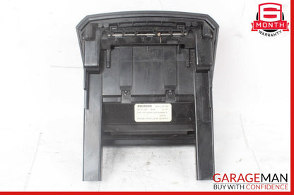 06-13 Mercedes W251 R350 R500 Rear Center Console Cup Holder Black OEM