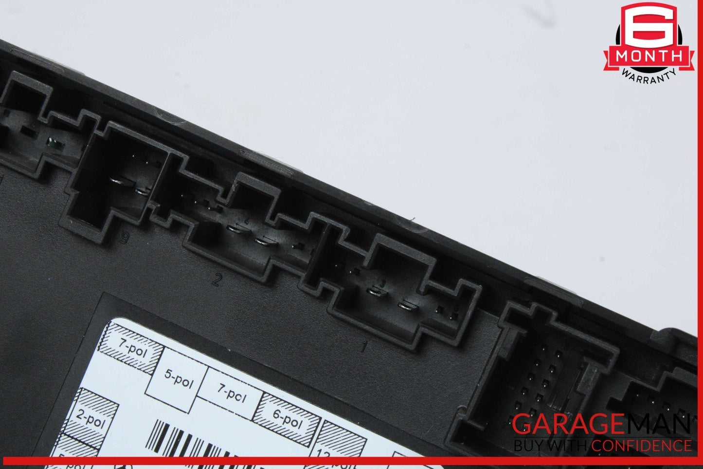 07-13 Mercedes W221 S550 S400 Rear Right or Left Side Door Control Module OEM