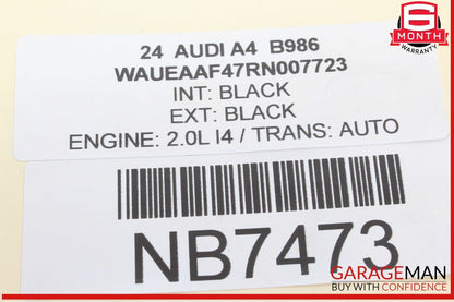 17-24 Audi A4 Rear Smart Keyless Entry Antenna Module 4M0907247 OEM