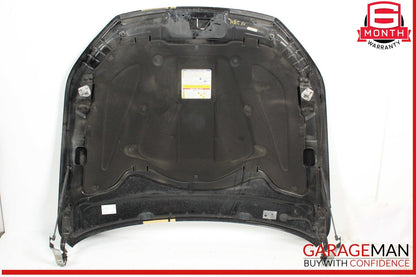 14-17 Maserati Ghibli Hood Bonnet Panel Assembly Black OEM