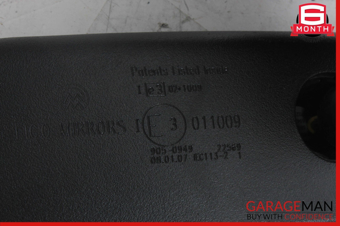03-13 Maserati Quattroporte M139 Interior Rear View Mirror OEM