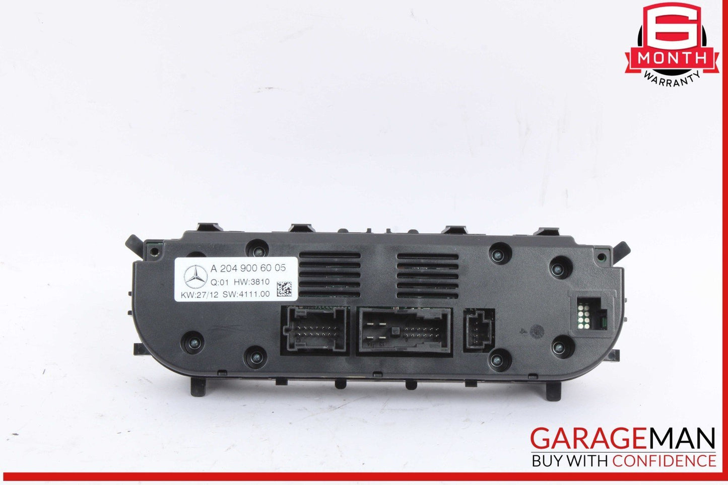 12-14 Mercedes W204 C250 CGI C300 AC A/C Heater Climate Control 2049006005 OEM