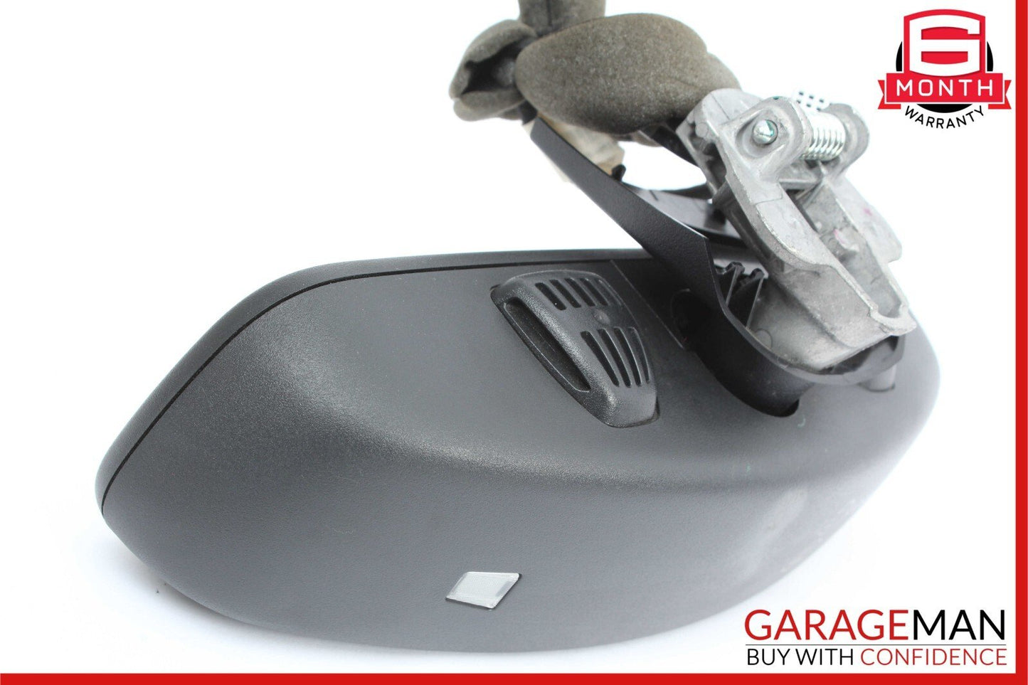 08-14 Mercedes W204 C250 C350 Top Upper Rear View Mirror Assembly Black OEM
