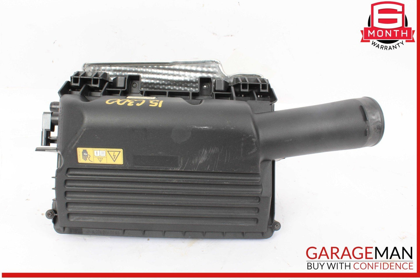 15-20 Mercedes-Benz C300 W205 Air Intake Cleaner Filter Housing Box 2740940104