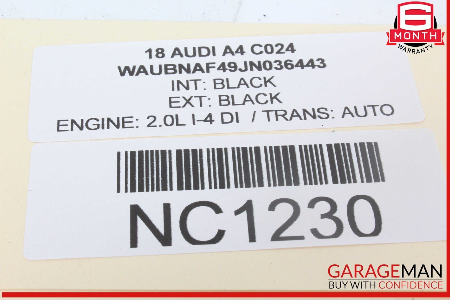 17-24 Audi A4 Front Right Passenger Side Seat Adjustment Control Switch OEM