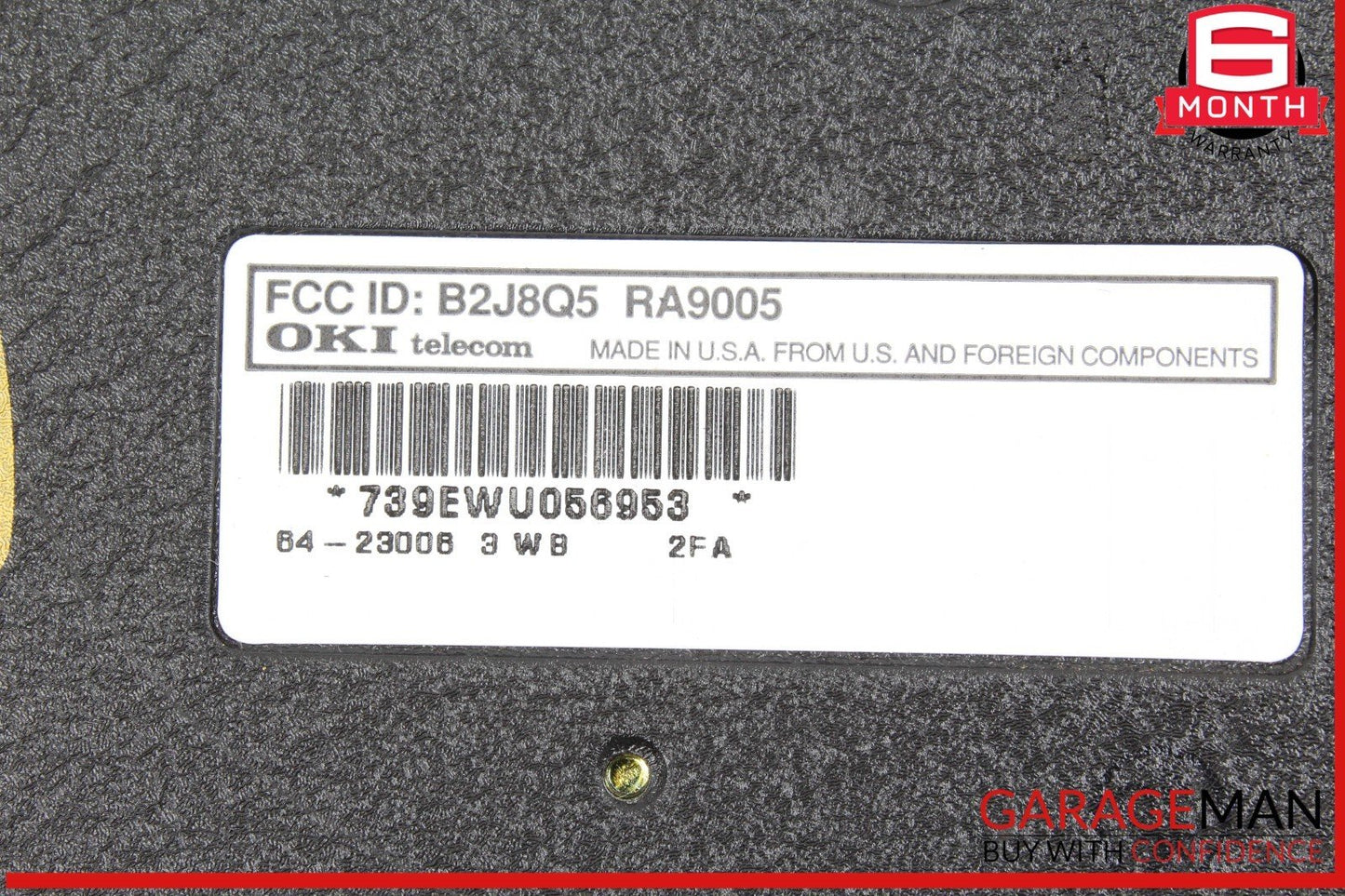 98-02 Mercedes R129 SL500 SL600 Telephone Phone Control Module B2J8Q5 OEM