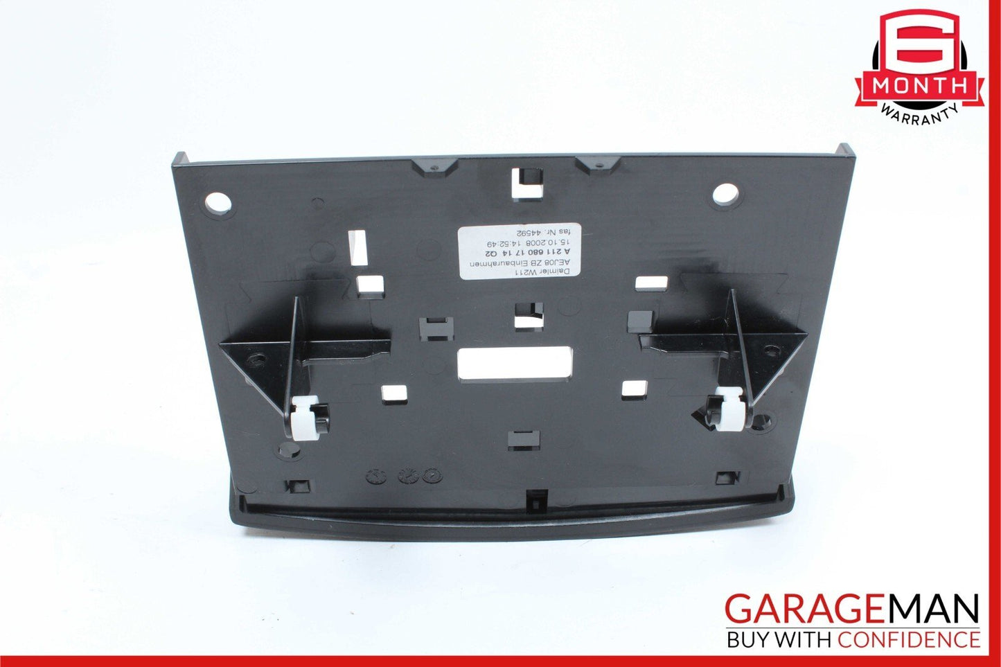 07-09 Mercedes CLS350 E350 E550 Hazard Light Door Lock Switch Panel Control Wood