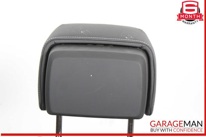 17-24 Audi A4 Front Left Driver Side Seat Cushion Cover Black OEM