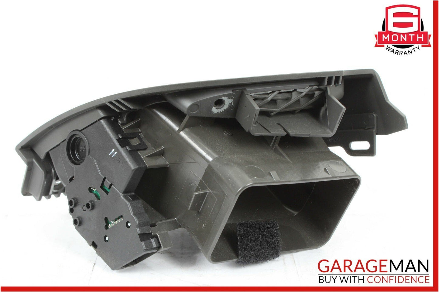 07-13 Mercedes CL600 S550 Front Left Side Dash AC A/C Air Vent Trim Grill Black