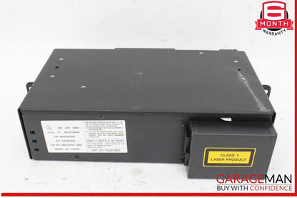 97-02 Mercedes R129 SL500 CD Changer 6 Disk Player 0028205989 OEM