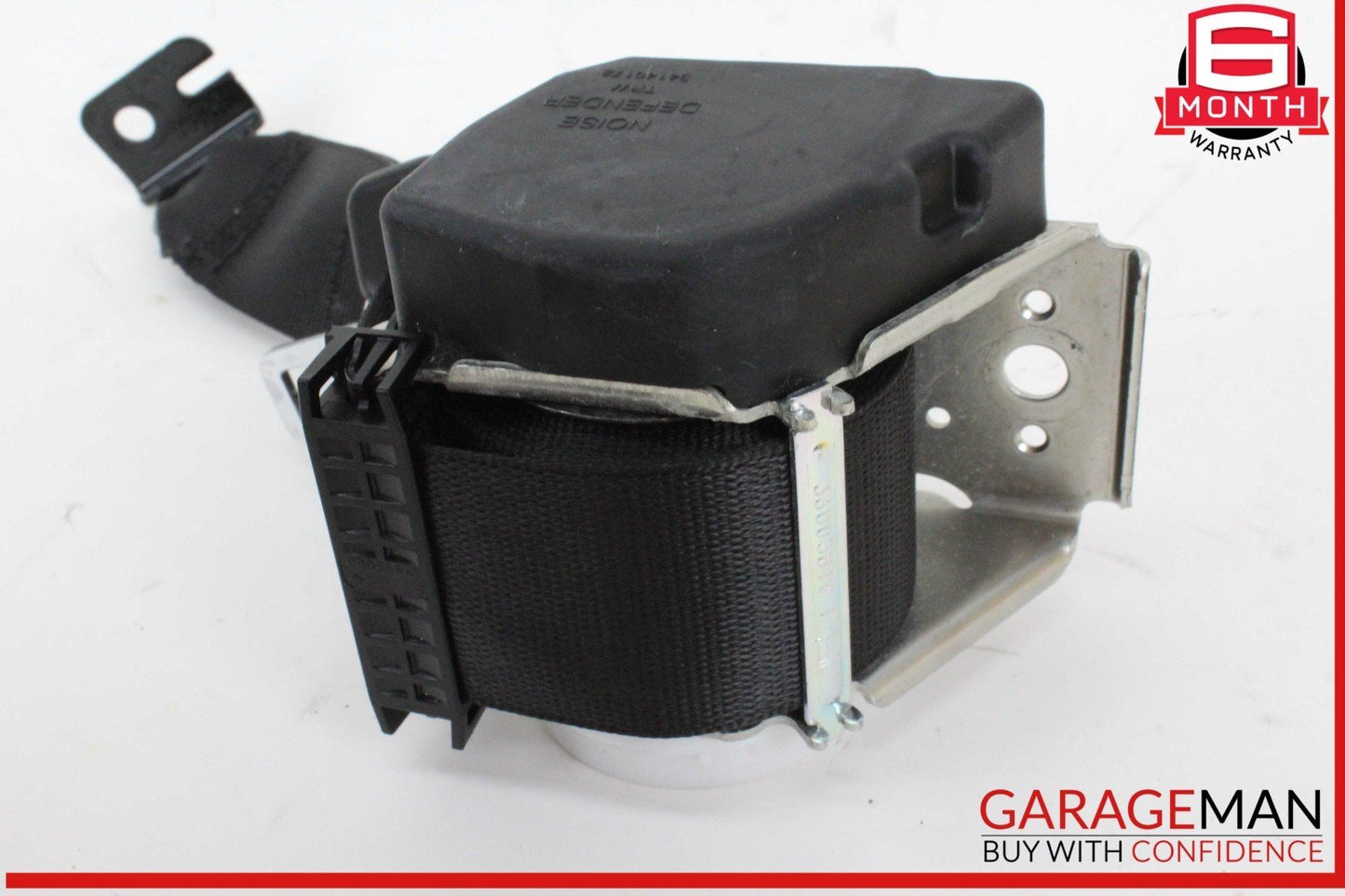 16-22 BMW X1 F48 Rear Right Passenger Side Seat Belt Retractor Black OEM