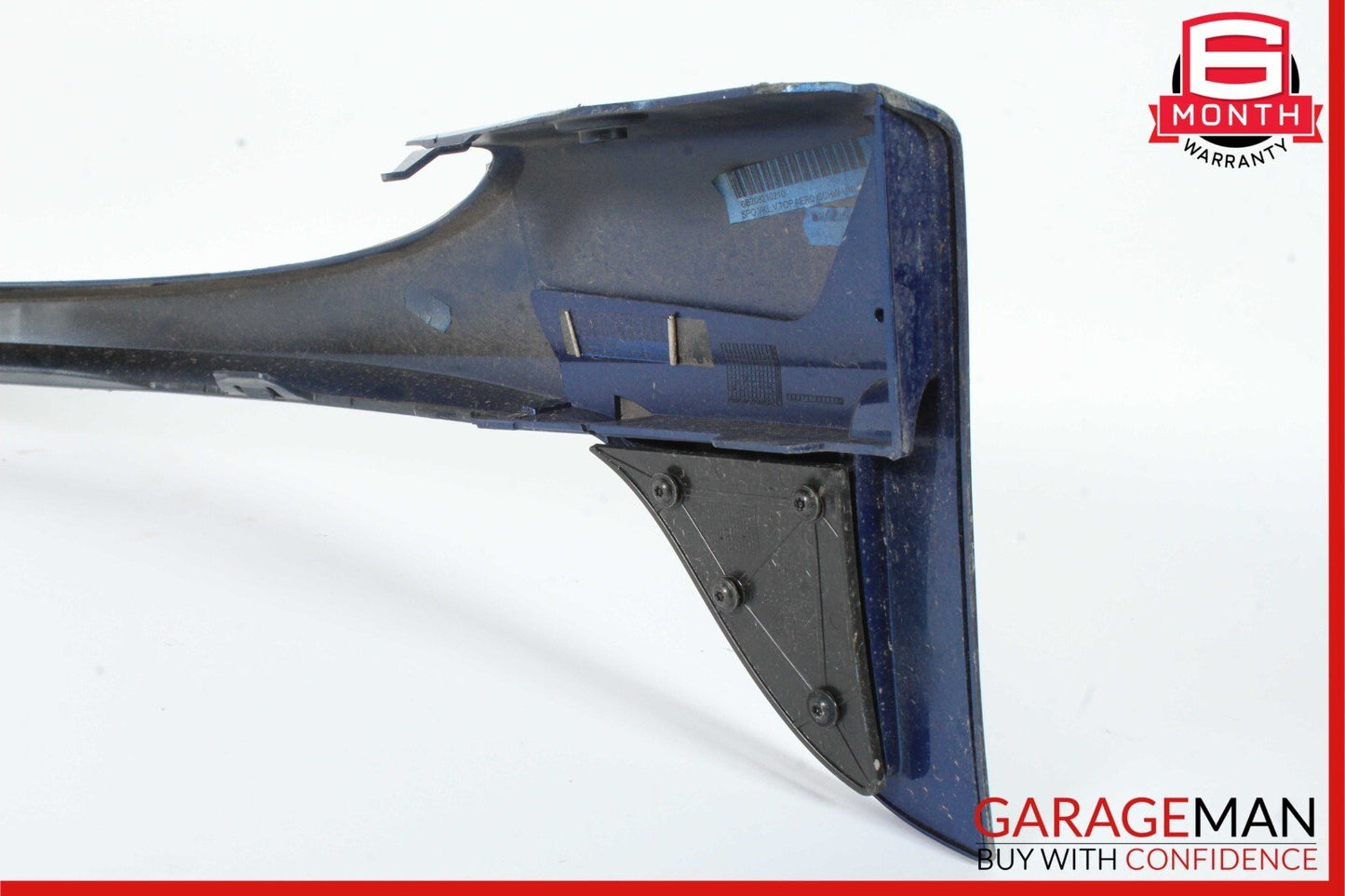 17-19 Porsche 911 Turbo S Front Lower Bumper Lid Cover Trim Panel Blue OEM