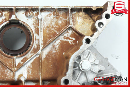 03-05 Mercedes W203 C230 1.8L Engine Timing Chain Cover w/ Drive Belt Tensioner