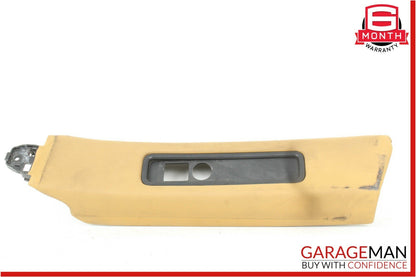 99-05 Porsche Carrera 911 996 Coupe Rear Left Driver Side B Pillar Trim Panel