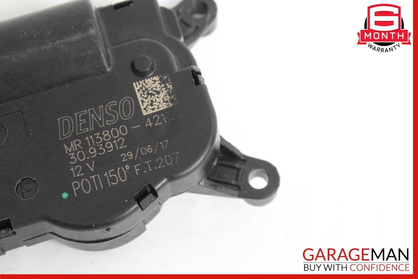 17-19 Alfa Romeo Giulia Denso Blower Heater Module Control Motor OEM