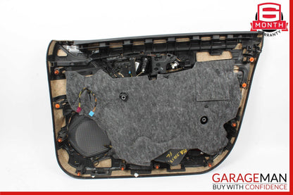 14-18 Mercedes W117 CLA250 Front Left Interior Door Trim Panel Cover Assembly
